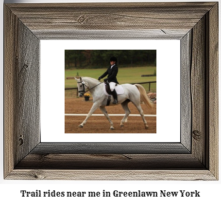 trail rides near me in Greenlawn, New York